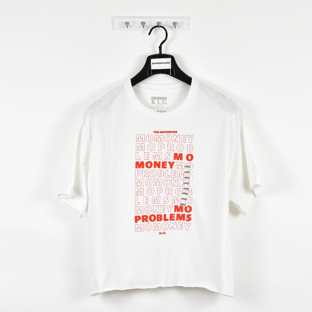 New Merch Traffic Notorious B.I.G. Graphic Tee